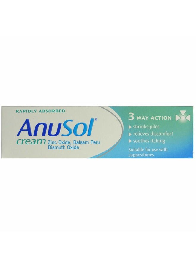 Anusol 43g SOY Cream - Whole Body Skin Moisturizer for All Skin Types, Damage Control & Pore Treatment, 1.51 oz - Image 3